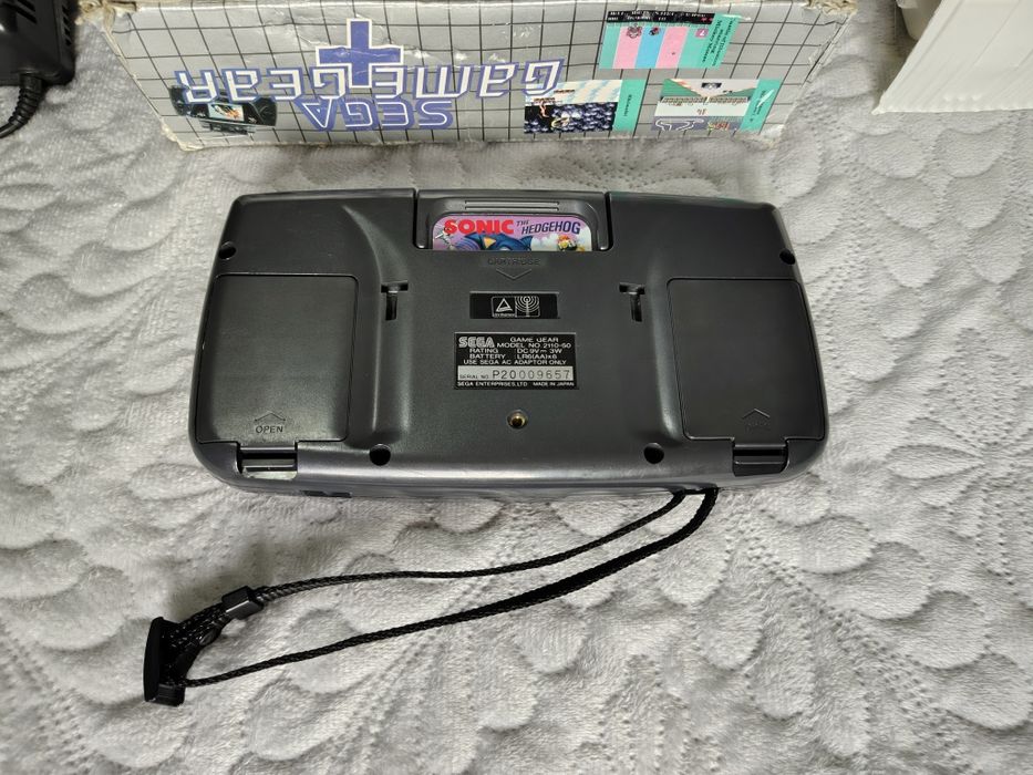 Joc Sega Game Gear la cutie