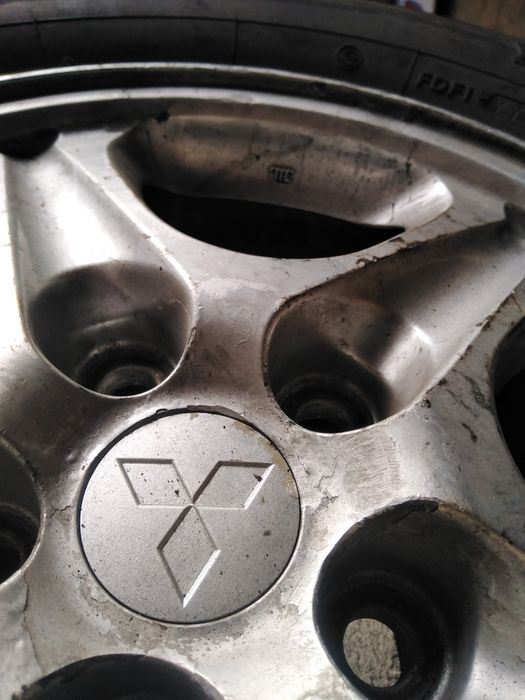 Гума с алуминиева джанта