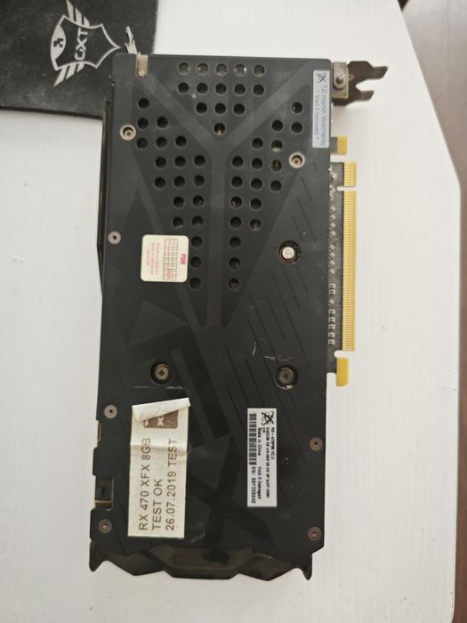 Radeon RX470 8GB Placa video XFX