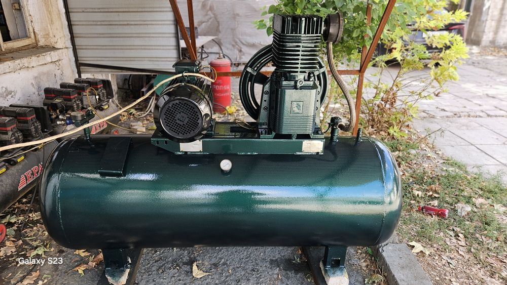 Kompressor 500 lt, 7.5 kv