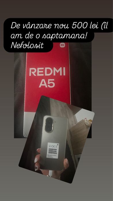 Xiaomi Redmi A5 nou nefolosit