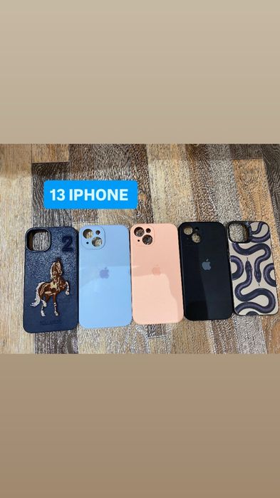 Чехлы на 13,12,11,XR Айфоны
