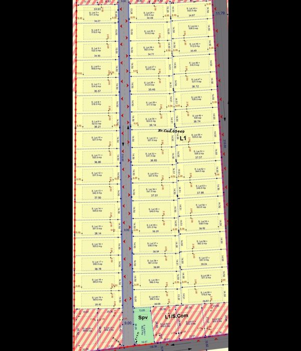 Parcele de vânzare Oșorhei