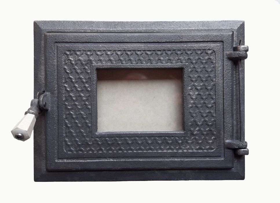 Usa soba deschidere mare pe latime 35x26 Usa cuptor sticla, geam,fonta