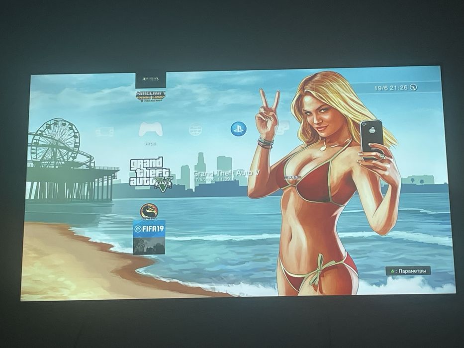 PS3 Super Slim 500GB прошитая HEN