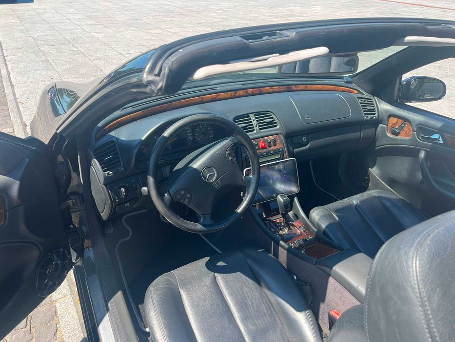 Mercedes-Benz CLK 230 Kompresor, A208, 190 cai, cutie automata. Masina personala