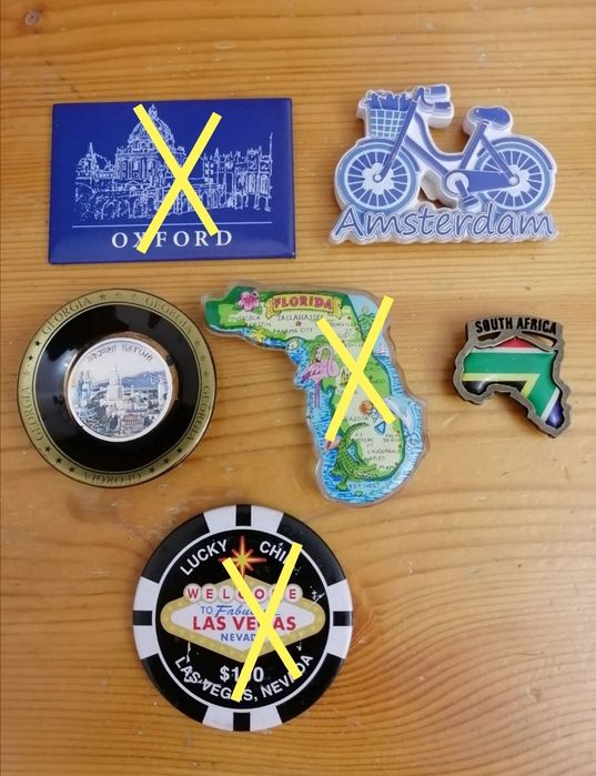 Магниты на холодильник