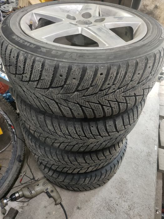 Диски Ауди а6с5  ровные