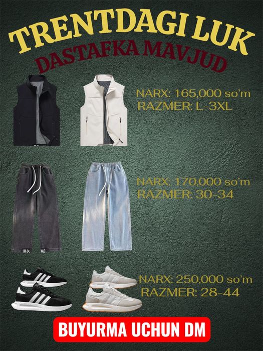 Erkaklar kiyimi BAGI shimlar