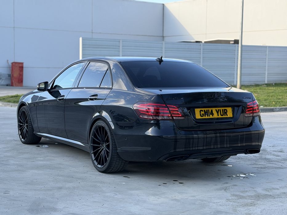 Mercedes E220 2014