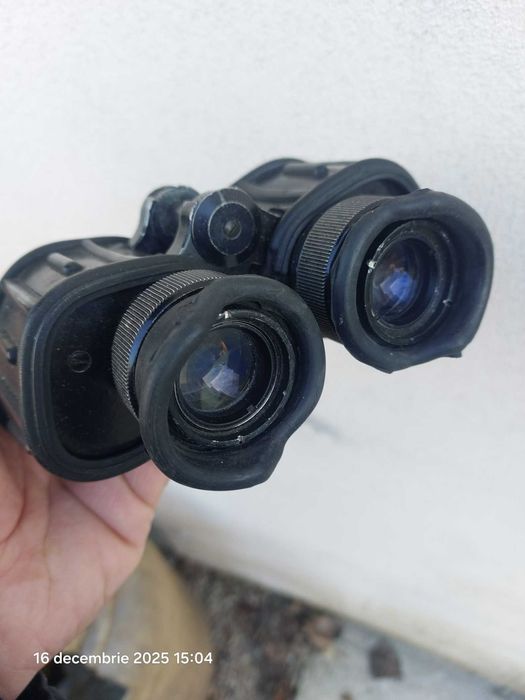 binoclu militar romanesc IOR nu focalizeaza partea dreapta