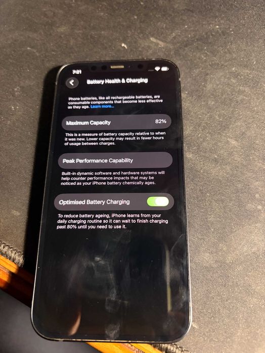 iPhone 12 Black 64GB