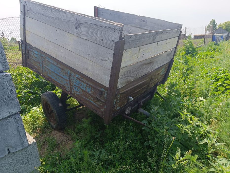 Прицеп на мотоцикл