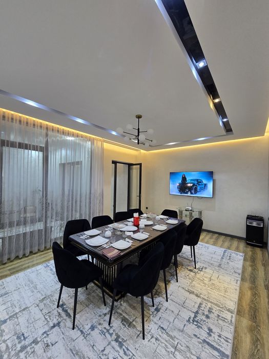 Аренда новой  дачи для семейного отдыха в чарваке без посредников