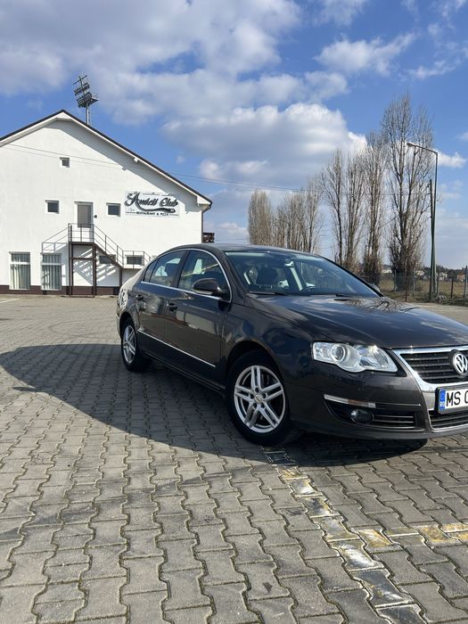 Ww passat motor intact