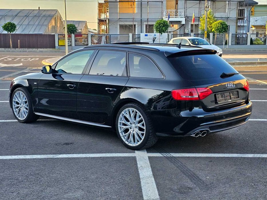 Audi A4 3x S Line