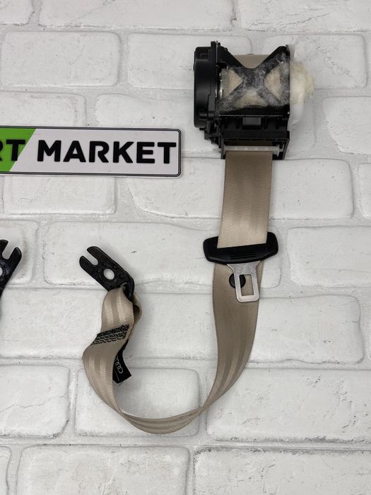 Задни колани AUDI A6 A7 C7 4G Бежови 4G8857805H