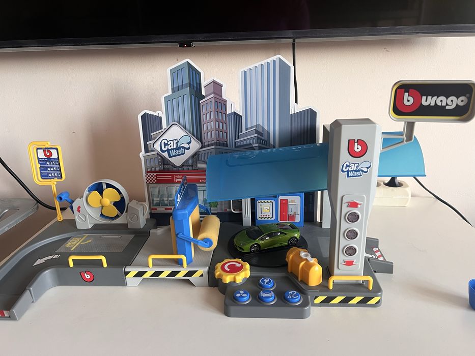 Автомивка Bburago