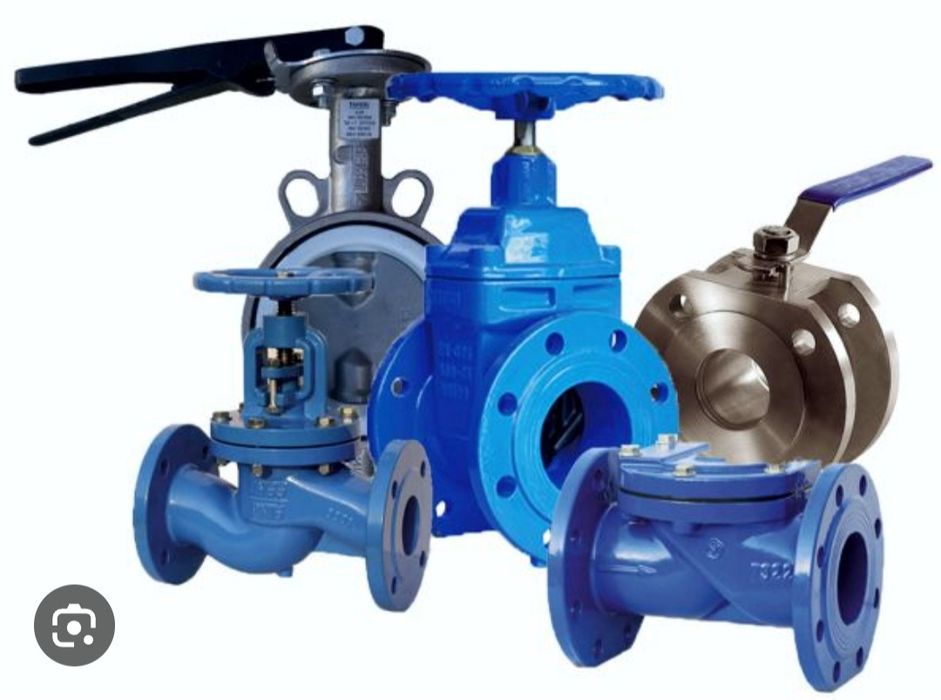 Задвижка чугунная