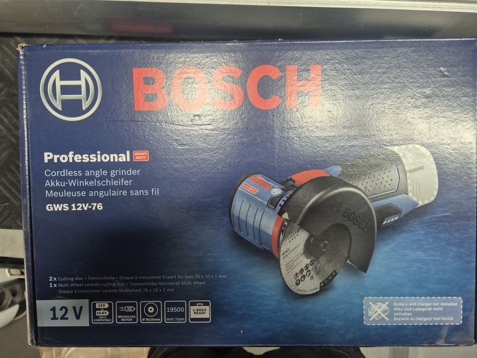 Polizor Bosch 12-76