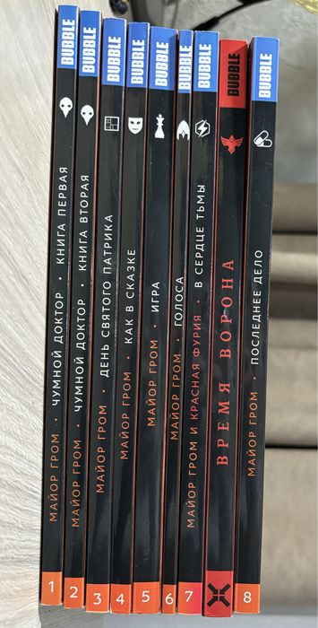 Серия Комиксов «Майор Гром»