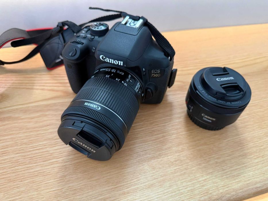 Aparat Foto Canon EOS 750D