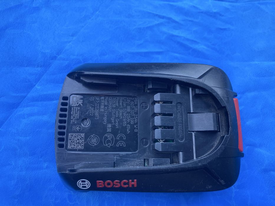 Baterie Bosch PBA  18v 2,5A