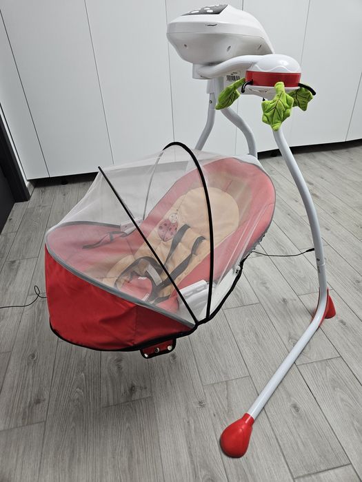 Leagăn electric copii pliabil cu melodii 80% Reducere