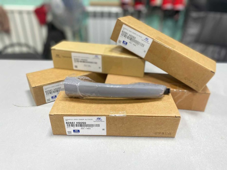 Дверные ручки на Accent 2017-н.в.