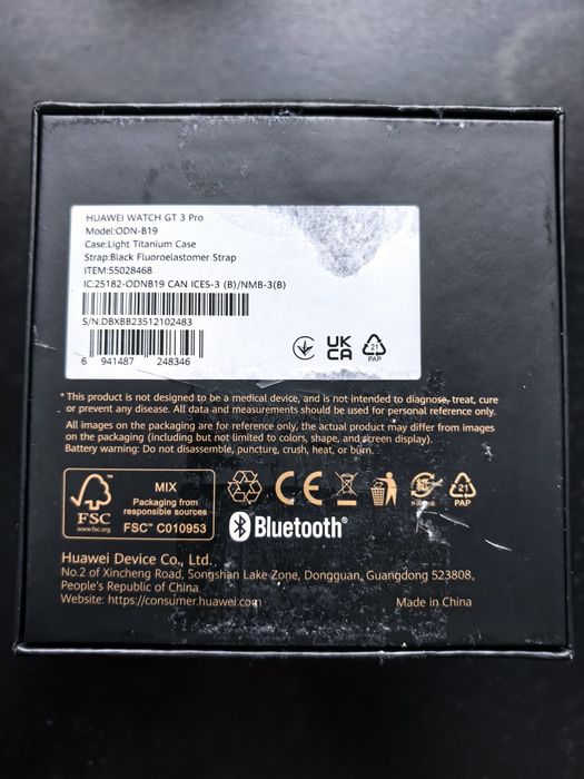 Huawei Watch GT 3 Pro titan