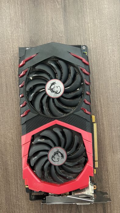 Placa Video MSI GTX 1070 Gaming X 8GB