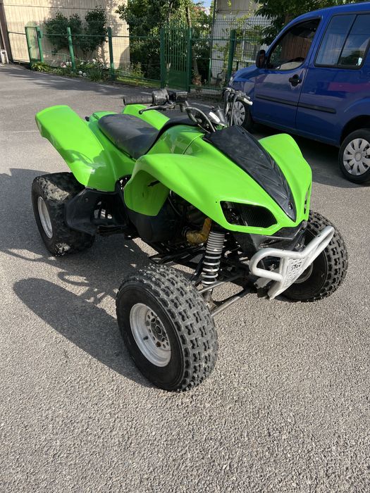Kfx 700 cu acte (accept variante  cu atv defect)