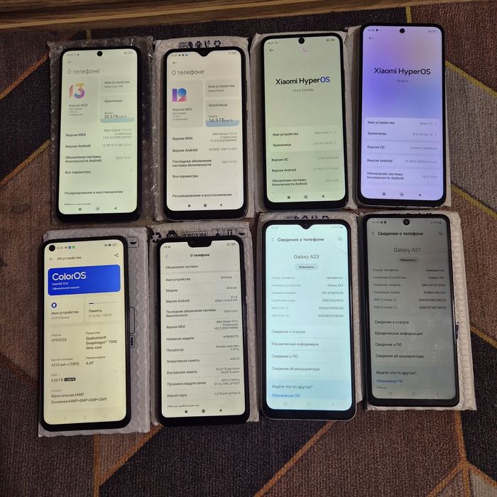 Samsung a23 128Gb белый