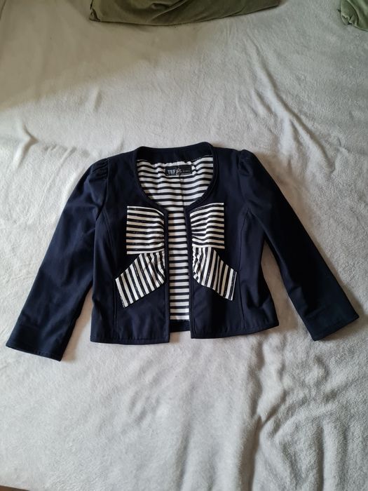 Sacou Zara Trf bleumaren