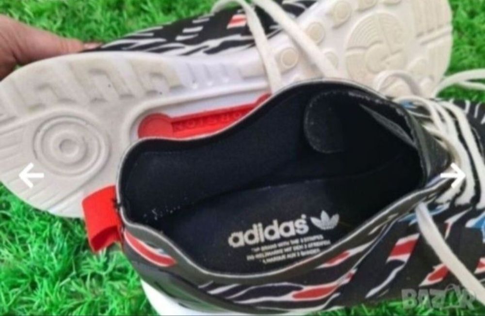 Adidas ZX Flux Zebra дамски маратонки номер 38 2/3