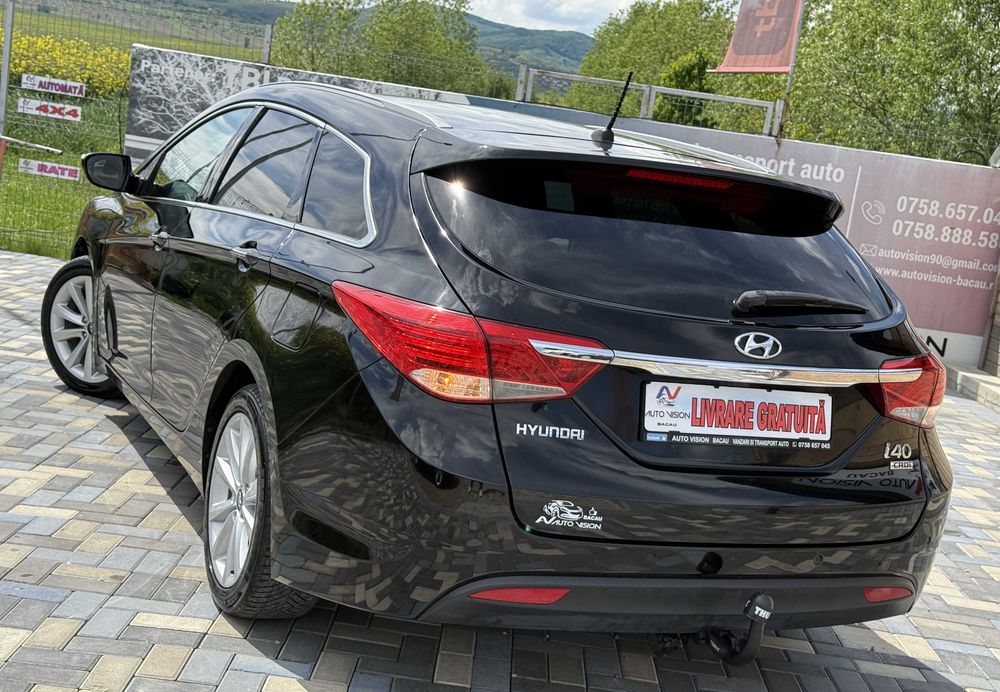 *RATE*Hyundai i40 Break 1.7CRDi kombi diesel 136CP 2013 Euro5 Light/LED import Germania impecabila km reali!