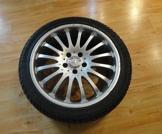 Jante aliaj Mercedes S class R18 fabricatie Japonia