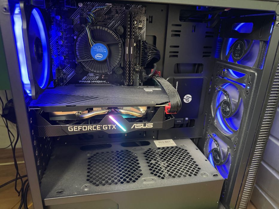 PC Gaming i5-10400F / GTX 1660 SUPER 6 GB / 16 GB RAM / SSD 500 GB
