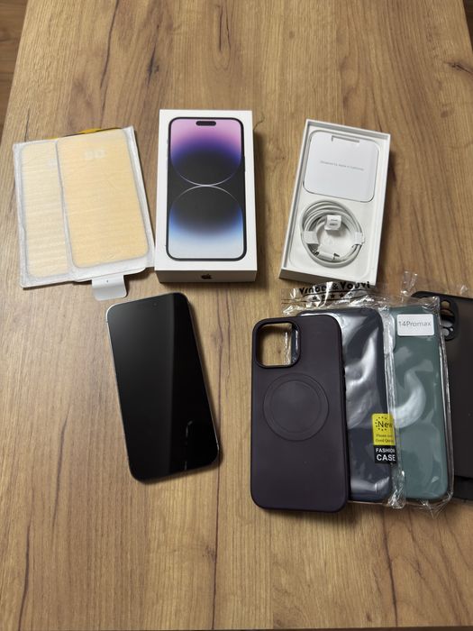 iPhone 14 Pro Max 128GB Deep Purple