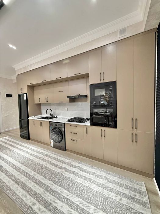 Продается 2х ком квартира в новостройке, ор-р: Заводская, 53м²