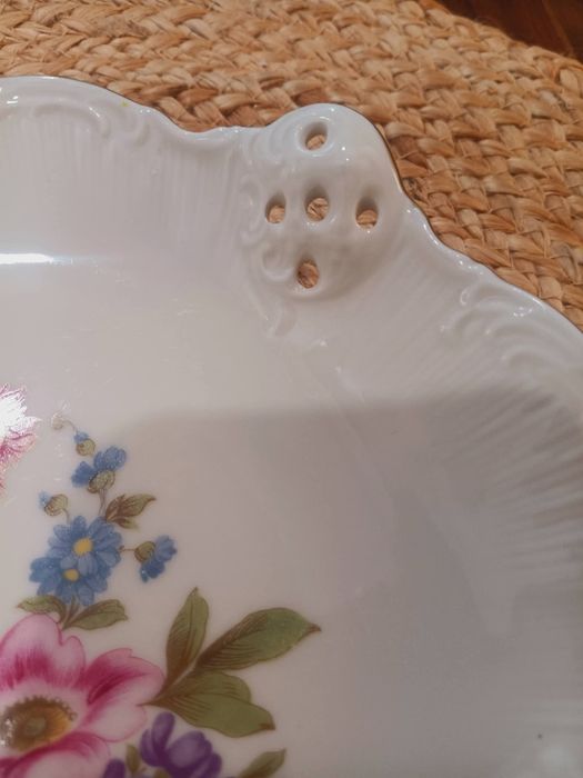Ажурна чиния, Rosenthal серия Classic Rose!