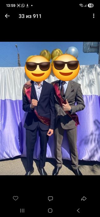 костюм-   тройка б /у