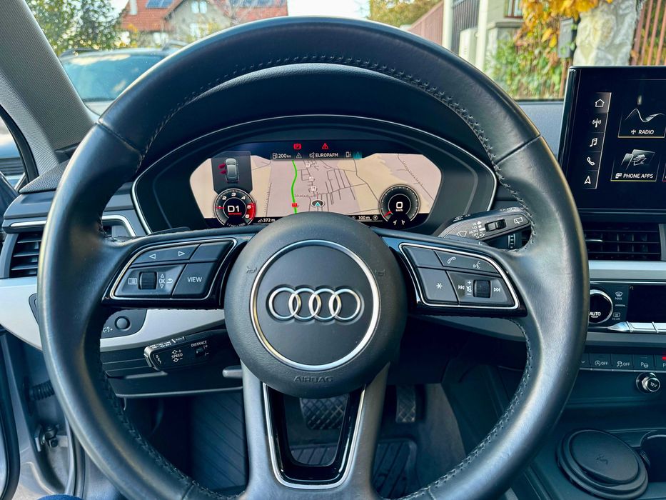 Audi A4 Avant 40 TDI Quattro S-Tronic Virtual Cockpit 360° Camera LED