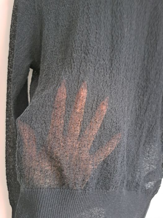 Прозиращ пуловер Zara