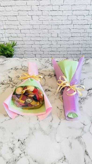 Букеты из сухофруктов