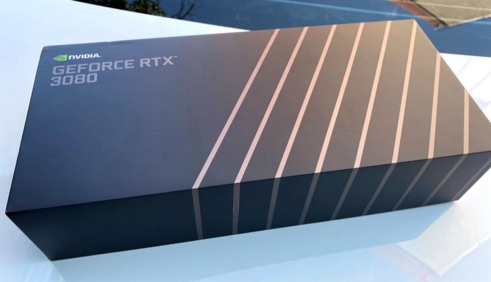 Vand placa video Nvidia Geforce rtx 3080 Fonders Edition