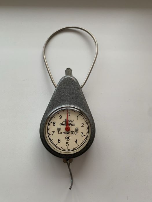 Весы-безмен,советскии