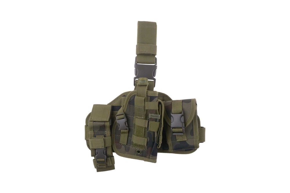 Toc Pistol Modular Prindere Pe Picior Molle GFC Polish Woodland Nou