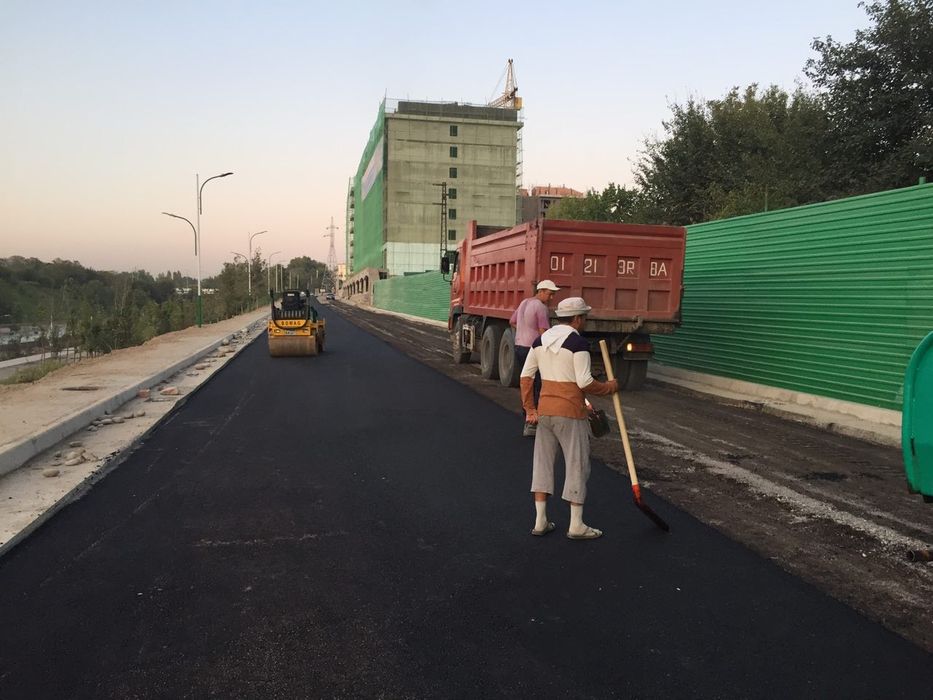 Асфальтирование дорог быстро качественно не дорого по доступным ценам