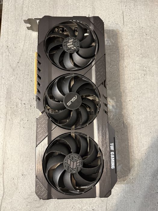 Rtx 3070ti asus tuf